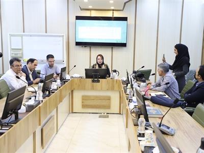 "Examining the challenge of desertification in Iran and providing solutions", A specialized meeting